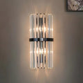 LED vägglampa – Kristalliknande prismor