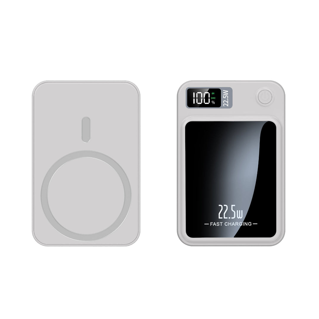 Magnetisk trådlös powerbank – Digital display