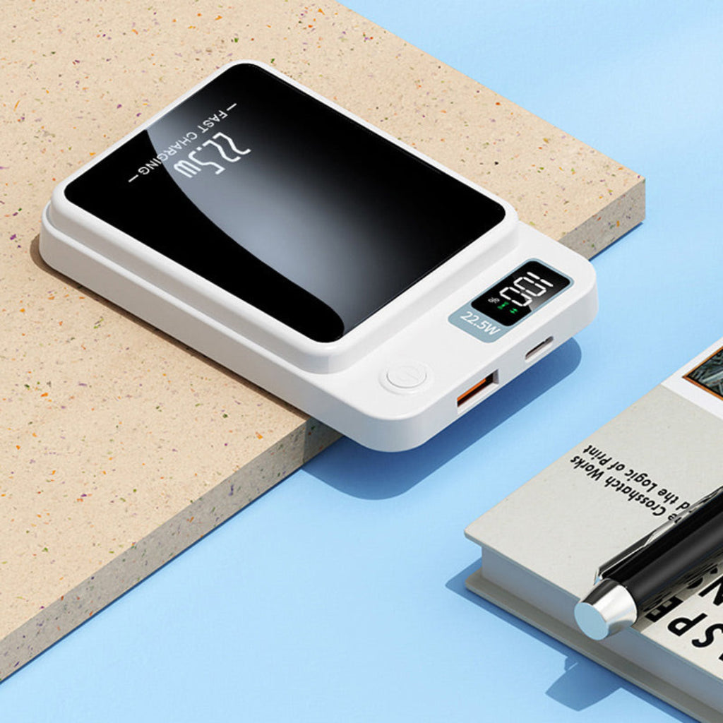 Magnetisk trådlös powerbank – Digital display