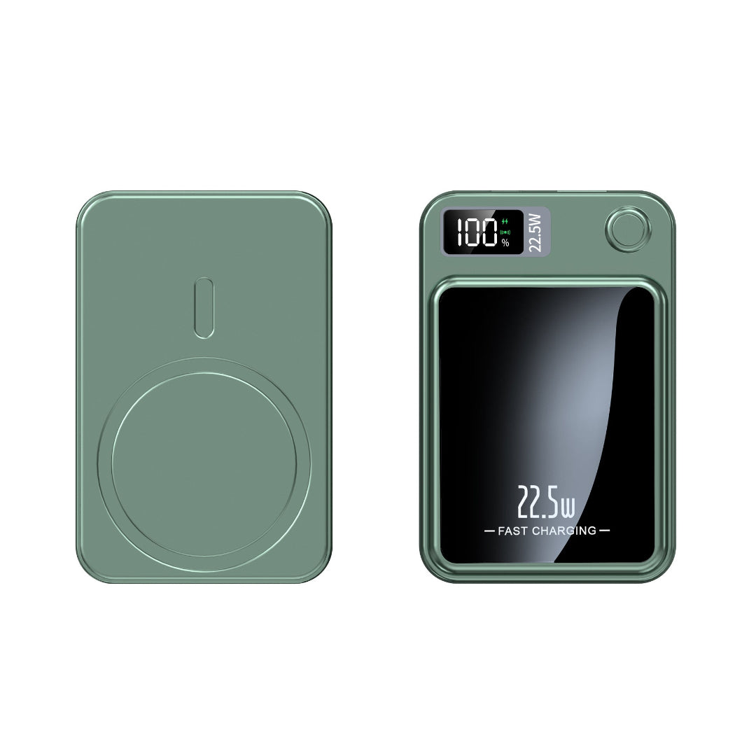 Magnetisk trådlös powerbank – Digital display