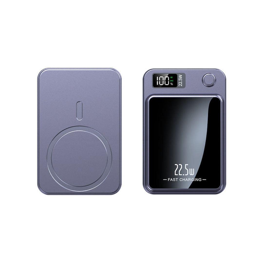 Magnetisk trådlös powerbank – Digital display