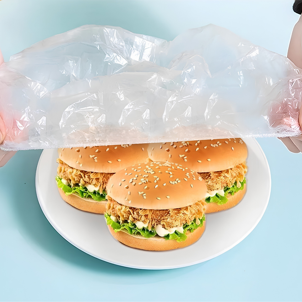 Matförvaringspåsar – Töjbar öppning
