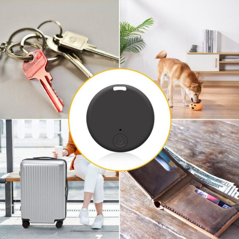 Mini GPS-spårare – Med app för nycklar, bagage, plånböcker och fordon