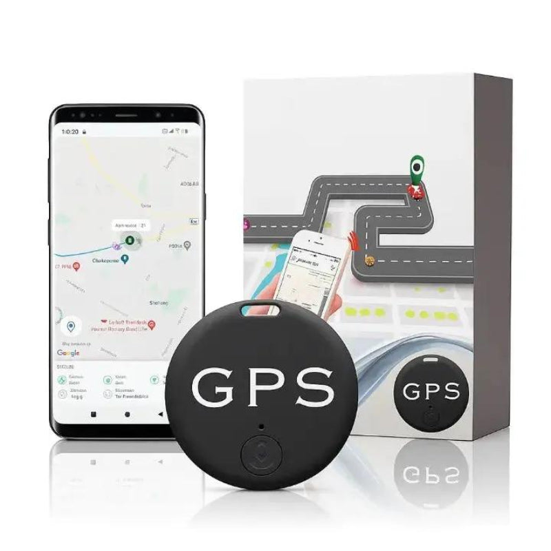 Mini GPS-spårare – Med app för nycklar, bagage, plånböcker och fordon