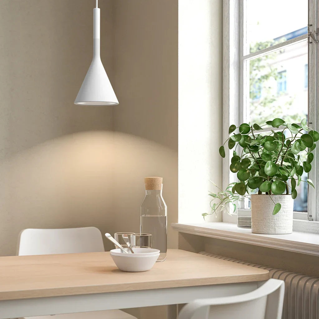 Pendellampa – Konformad