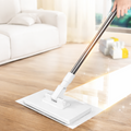 Platt golvmopp – Roterande mopphuvud