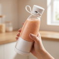 Portabel mixerflaska - USB-uppladdningsbar med bärrem