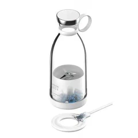 Portabel mixerflaska - USB-uppladdningsbar med bärrem