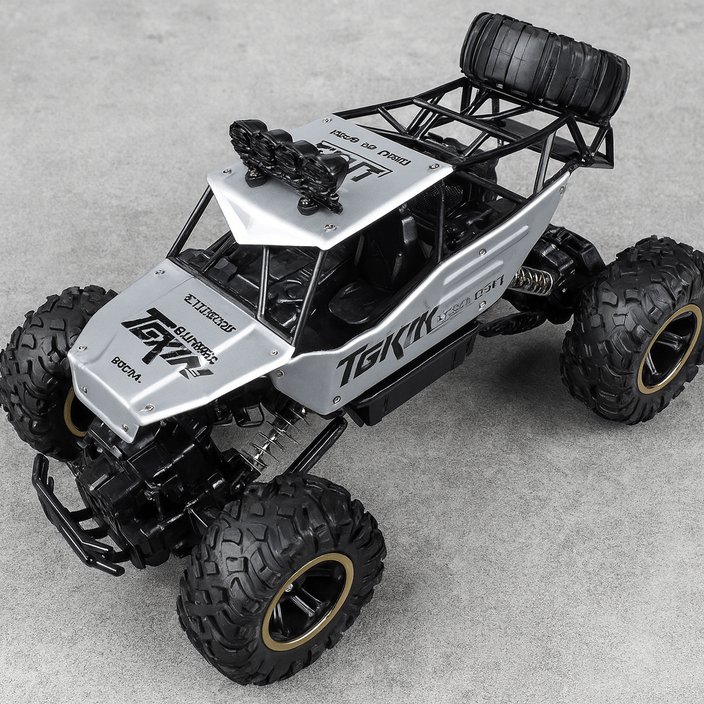 Radiostyrd terrängbil – Rock Crawler