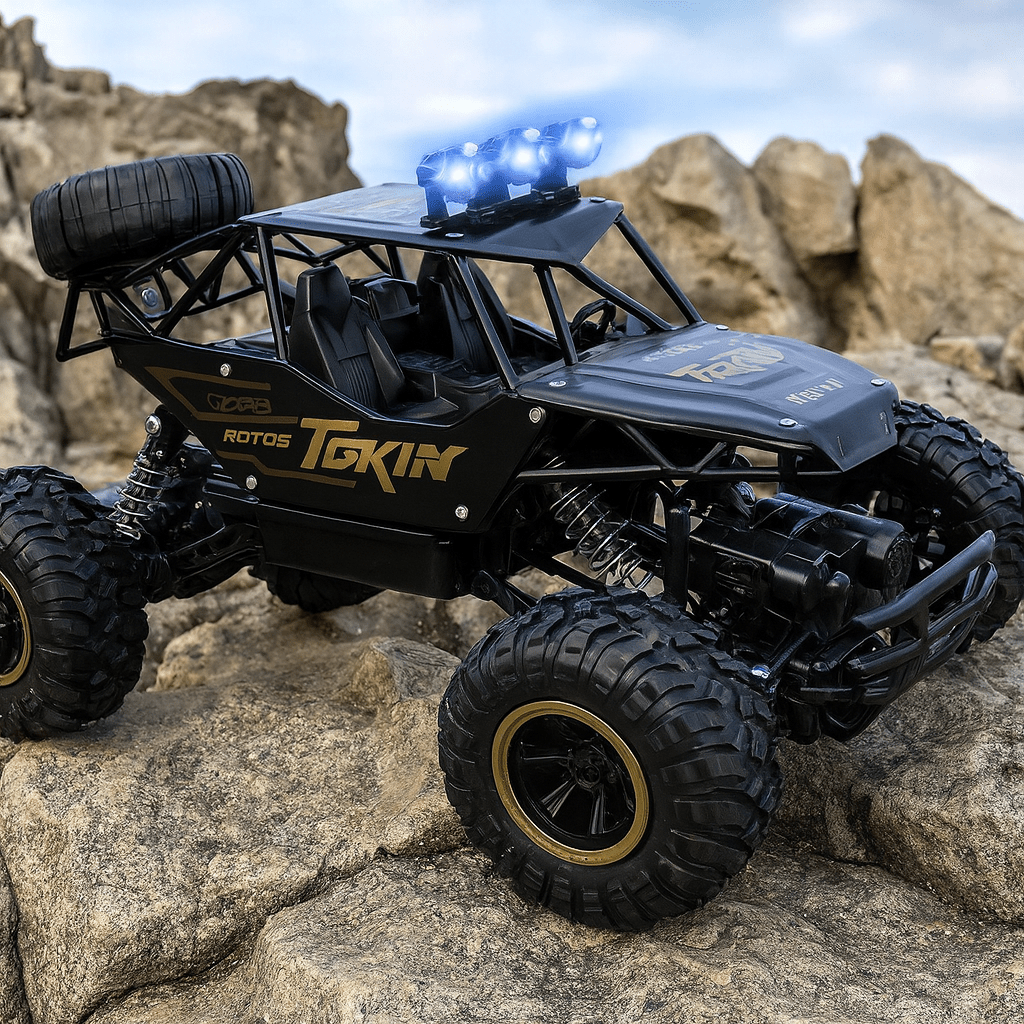 Radiostyrd terrängbil – Rock Crawler