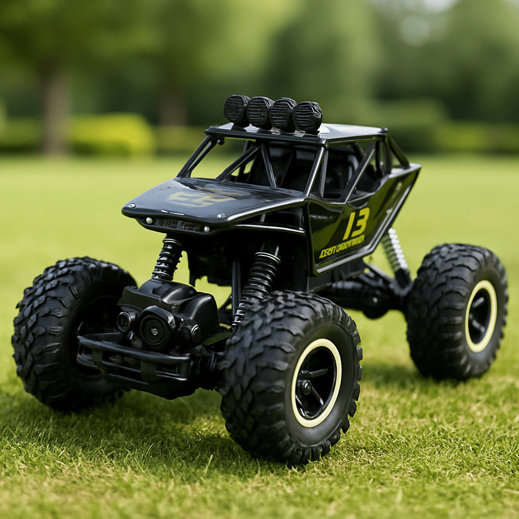 Radiostyrd terrängbil – Rock Crawler