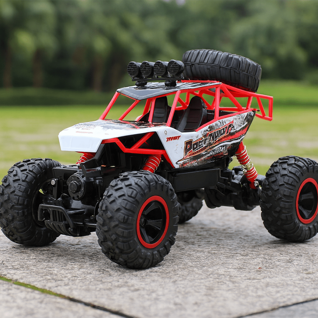 Radiostyrd terrängbil – Rock Crawler