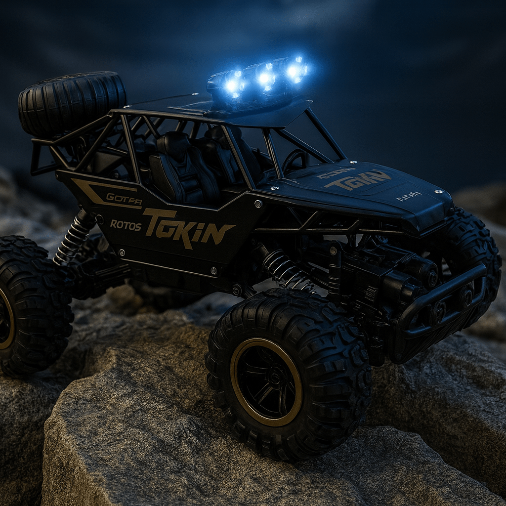 Radiostyrd terrängbil – Rock Crawler