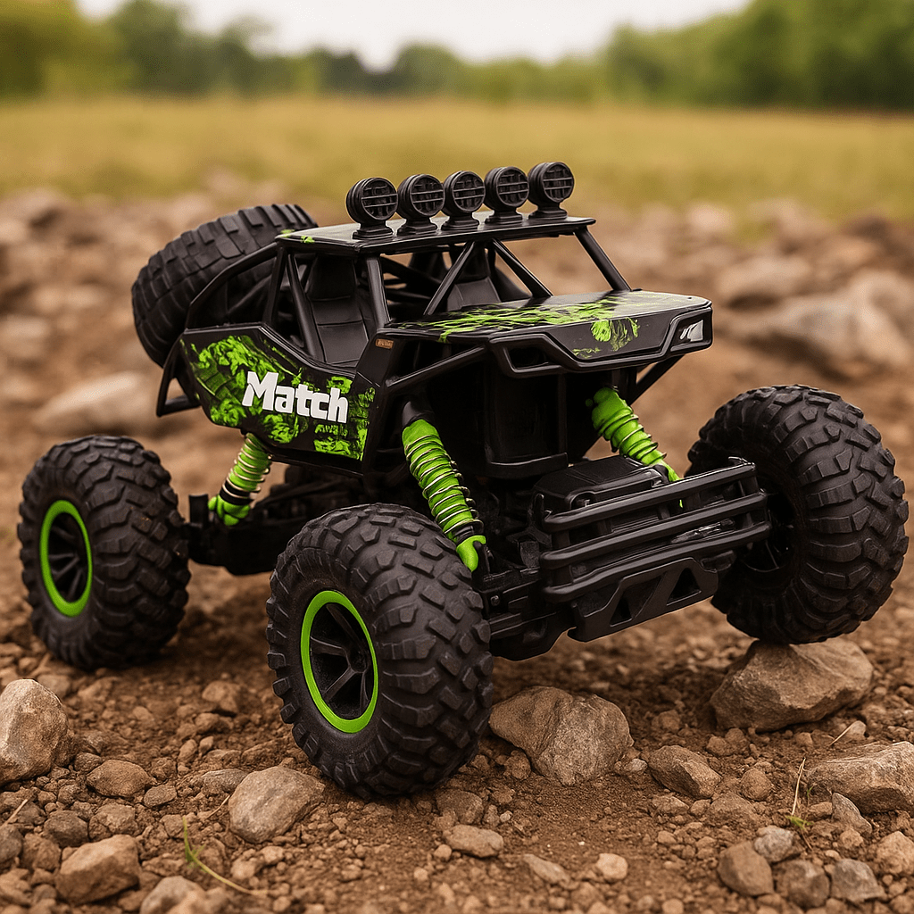 Radiostyrd terrängbil – Rock Crawler