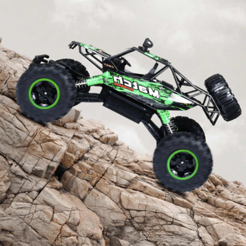 Radiostyrd terrängbil – Rock Crawler