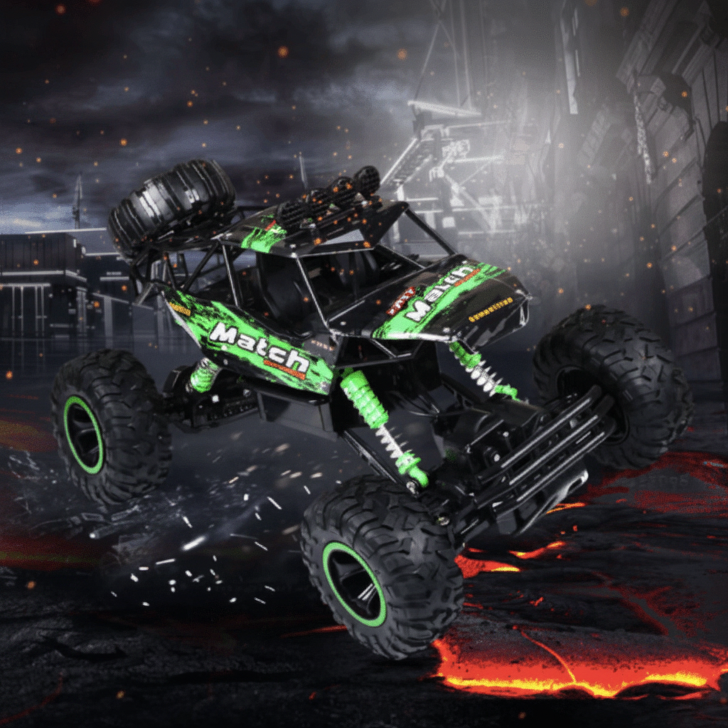 Radiostyrd terrängbil – Rock Crawler