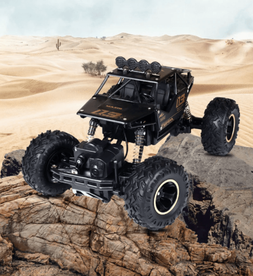 Radiostyrd terrängbil – Rock Crawler