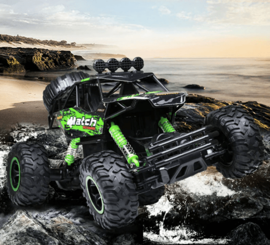Radiostyrd terrängbil – Rock Crawler