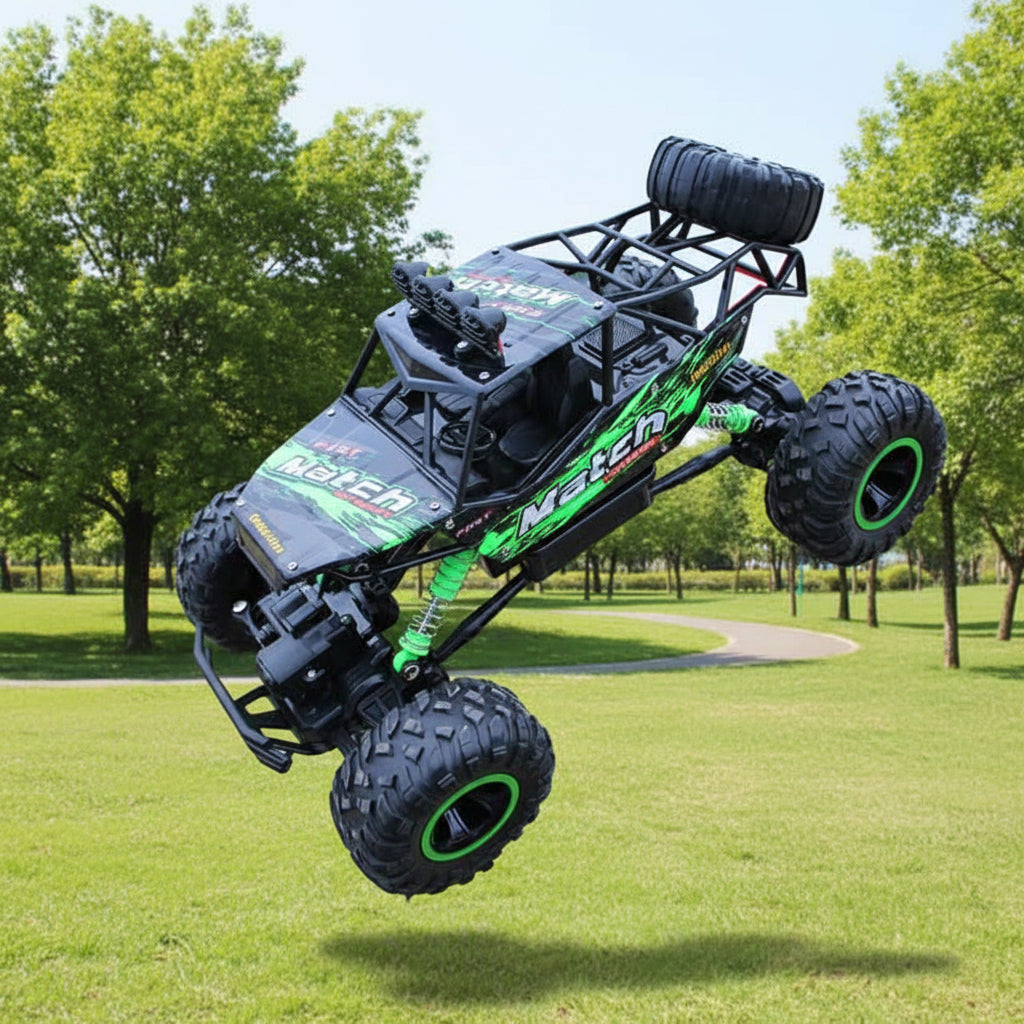 Radiostyrd terrängbil – Rock Crawler