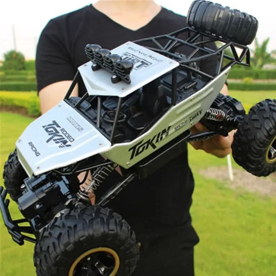 Radiostyrd terrängbil – Rock Crawler