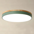 Rund LED-Plafond För Tak Med Smal Profil