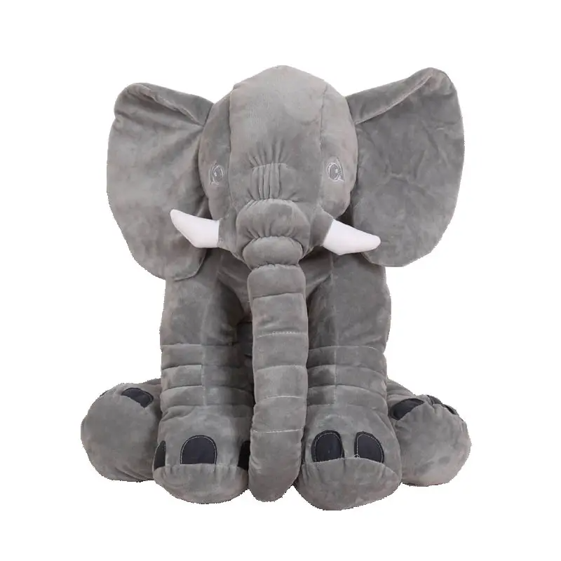 Sittande elefantgosedjur – sittande djurfigur