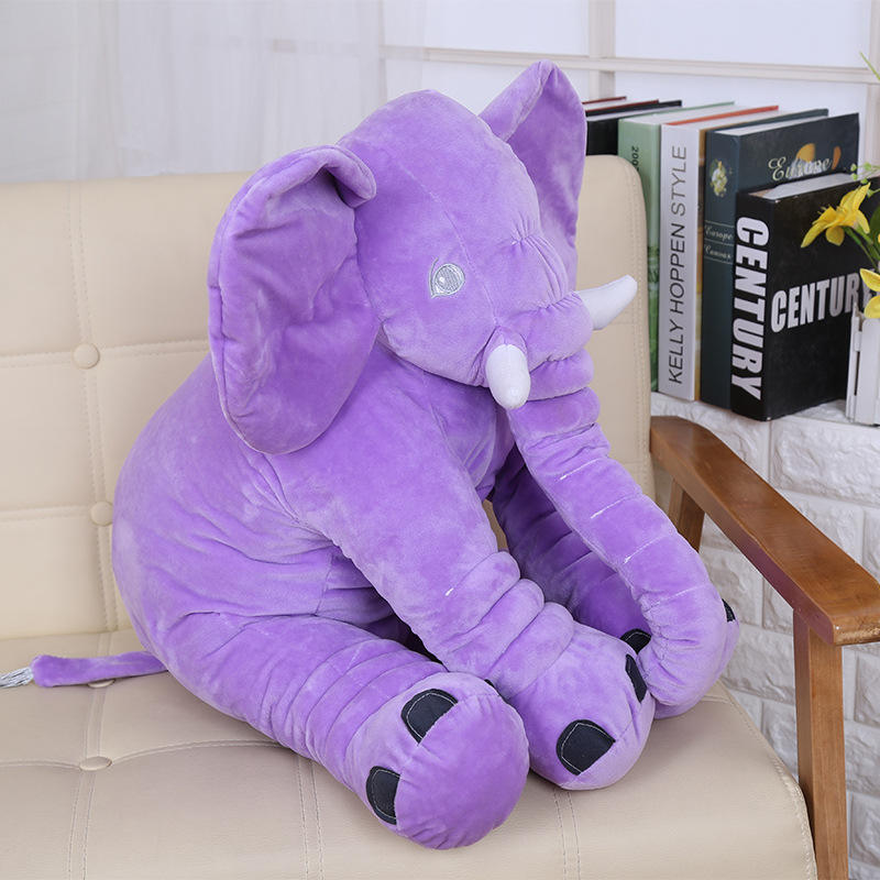 Sittande elefantgosedjur – sittande djurfigur