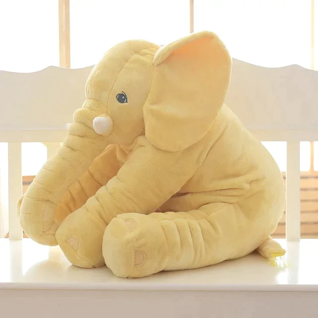 Sittande elefantgosedjur – sittande djurfigur