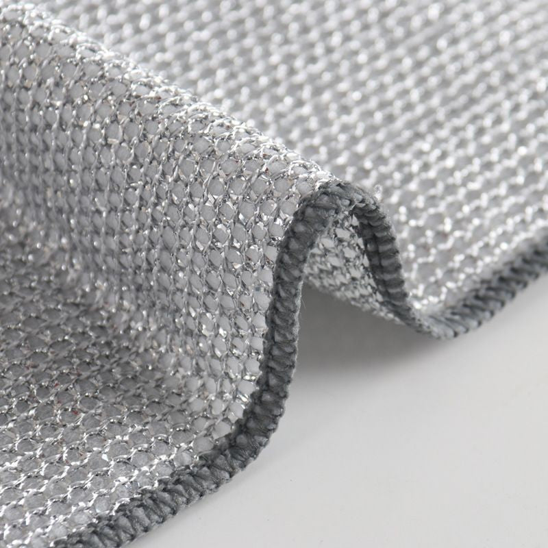 Skrubbdusset – Rengöringsdukar av metallnät