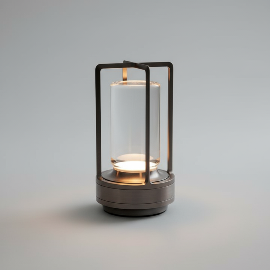 Sladdlös lykta – Bärbar bordslampa
