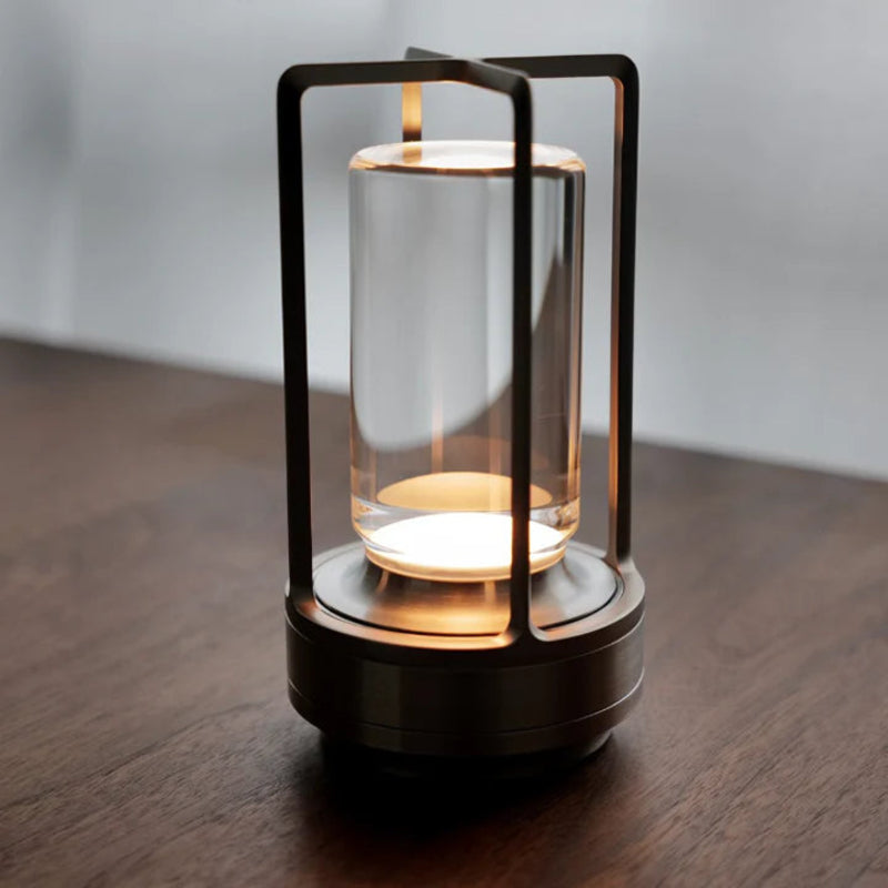 Sladdlös lykta – Bärbar bordslampa