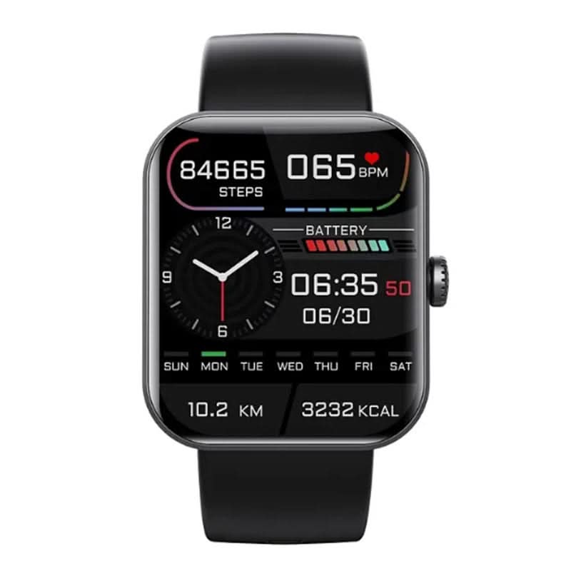 Smartklocka – Fyrkantig Display