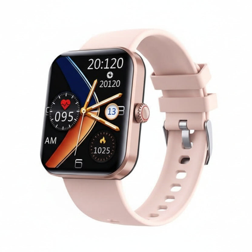 Smartklocka – Fyrkantig Display