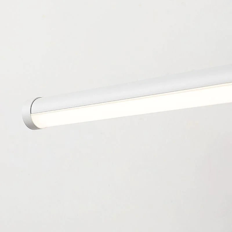 Spegellampa för väggmontering - Linjär lampa med justerbar vikarm