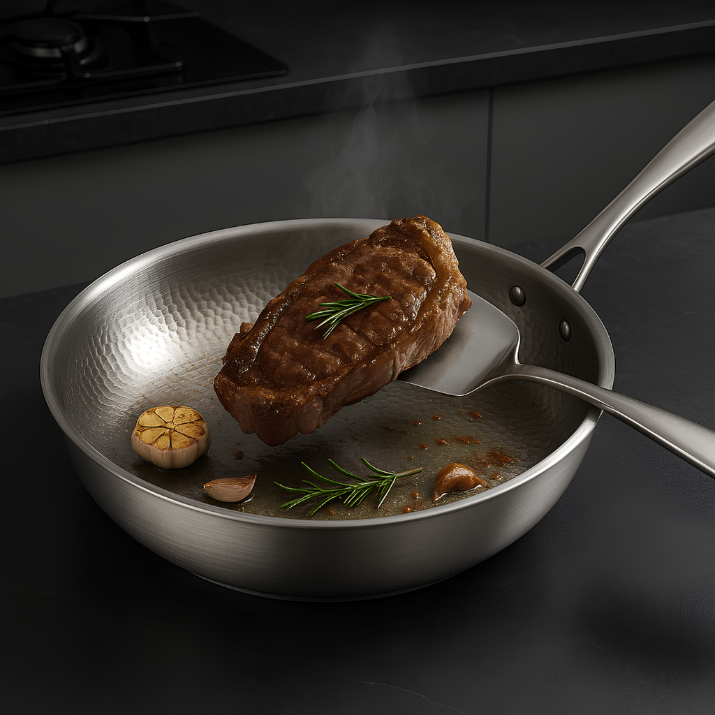 Stekpanna – Hamrad Yta