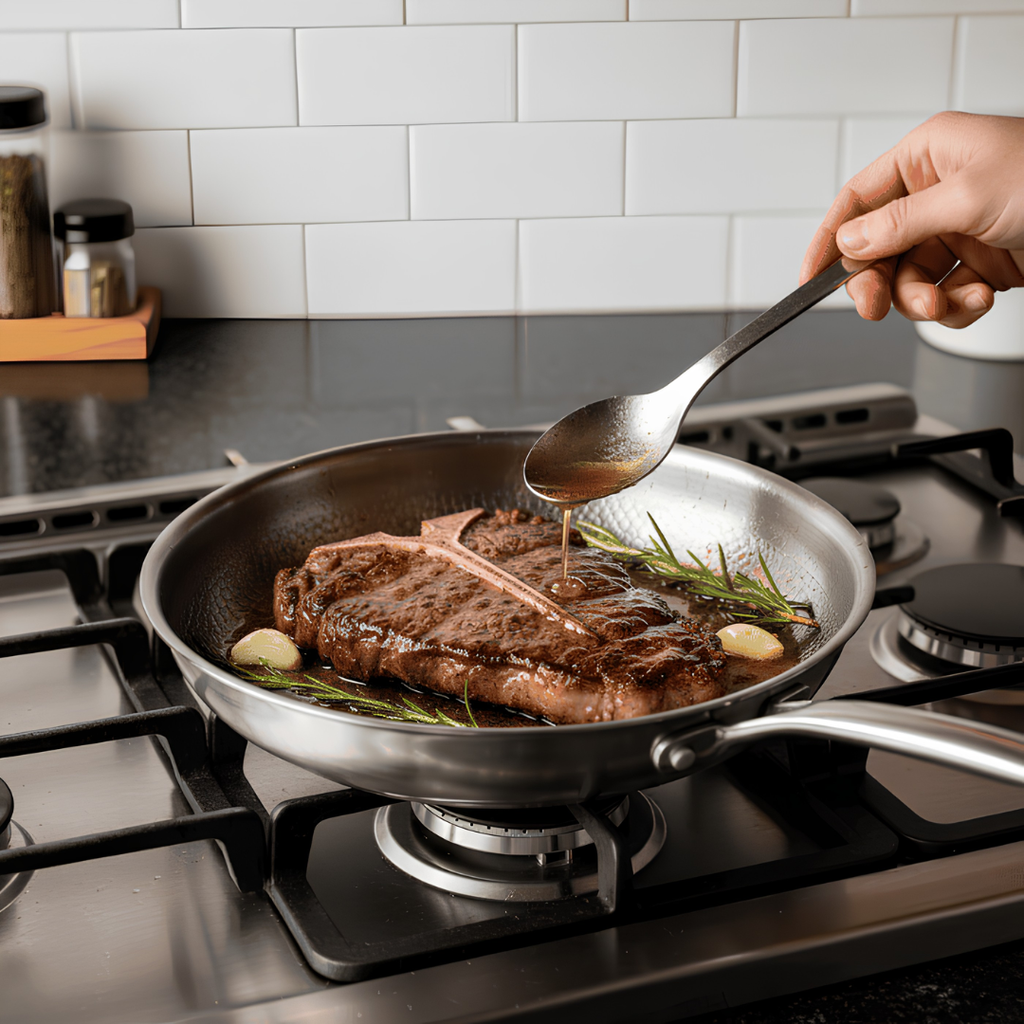 Stekpanna – Hamrad Yta