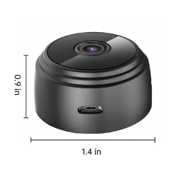 Trådlös Backkamera Full HD För Husvagn Lastbil Och Släp