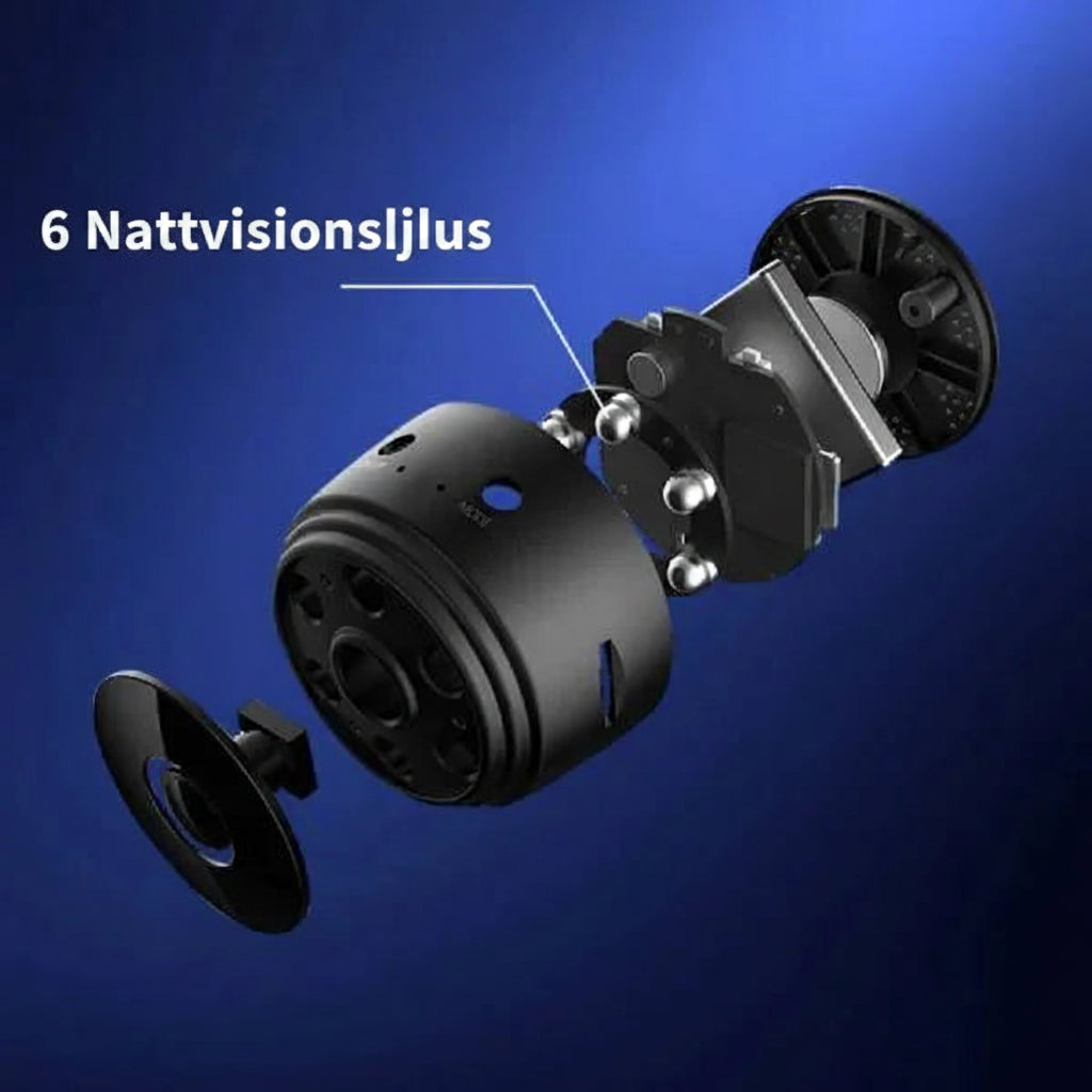Trådlös Backkamera Full HD För Husvagn Lastbil Och Släp