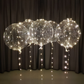 Transparenta - LED partyballonger