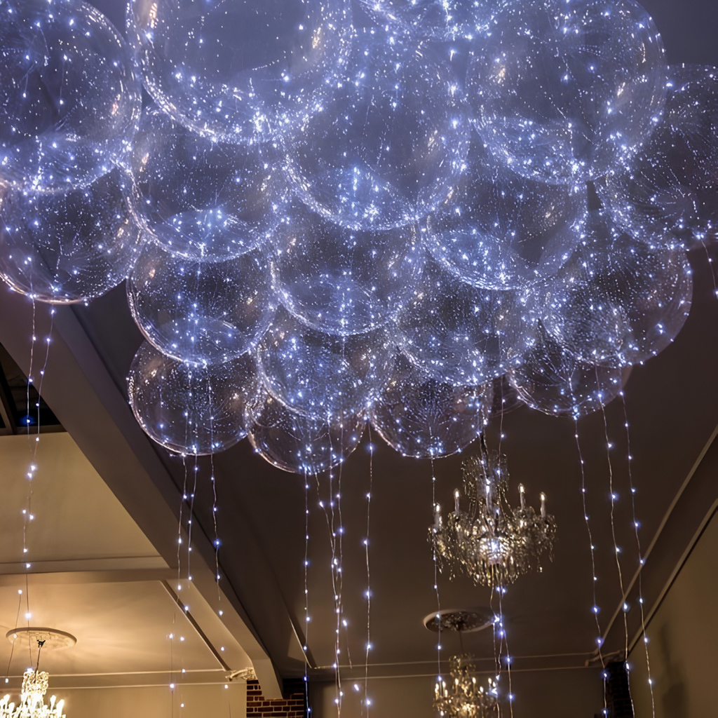 Transparenta - LED partyballonger