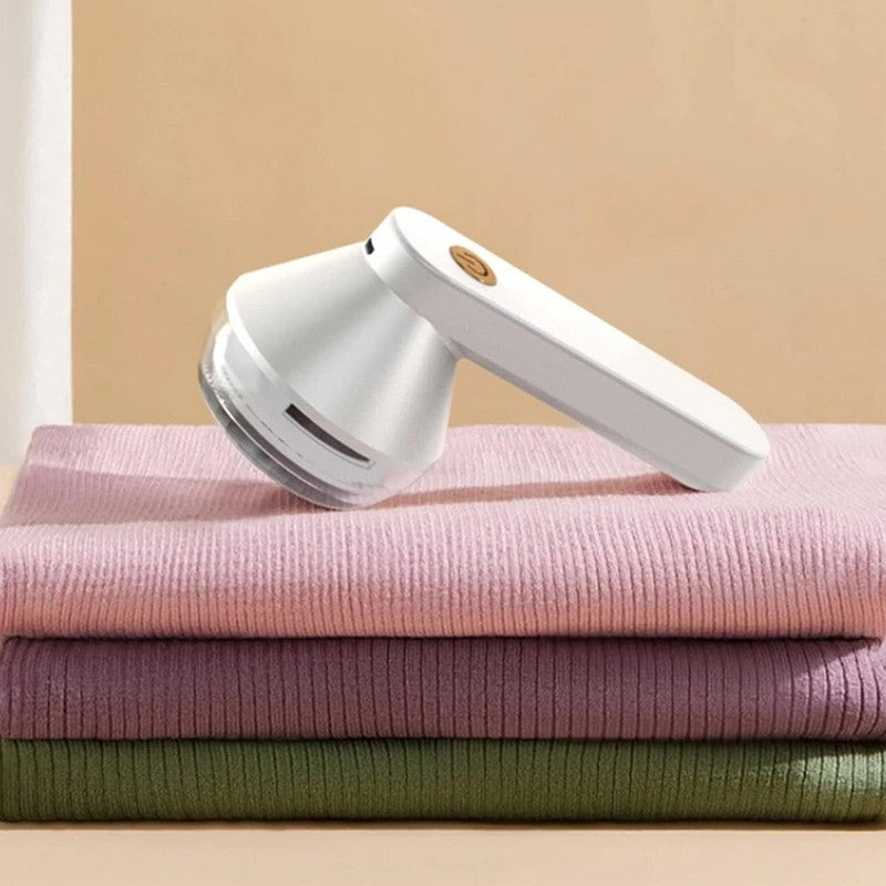 PluisPro | USB-Uppladdningsbar Luddborste för Textil