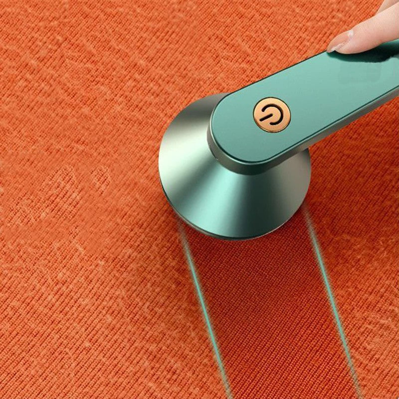 PluisPro | USB-Uppladdningsbar Luddborste för Textil