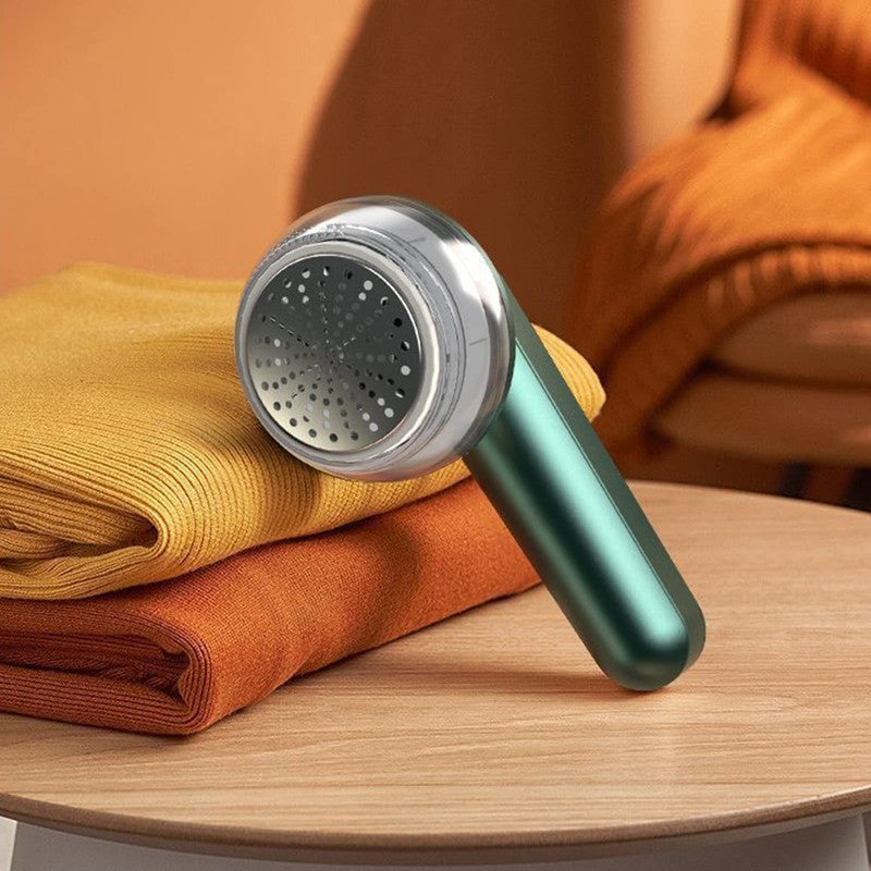 PluisPro | USB-Uppladdningsbar Luddborste för Textil