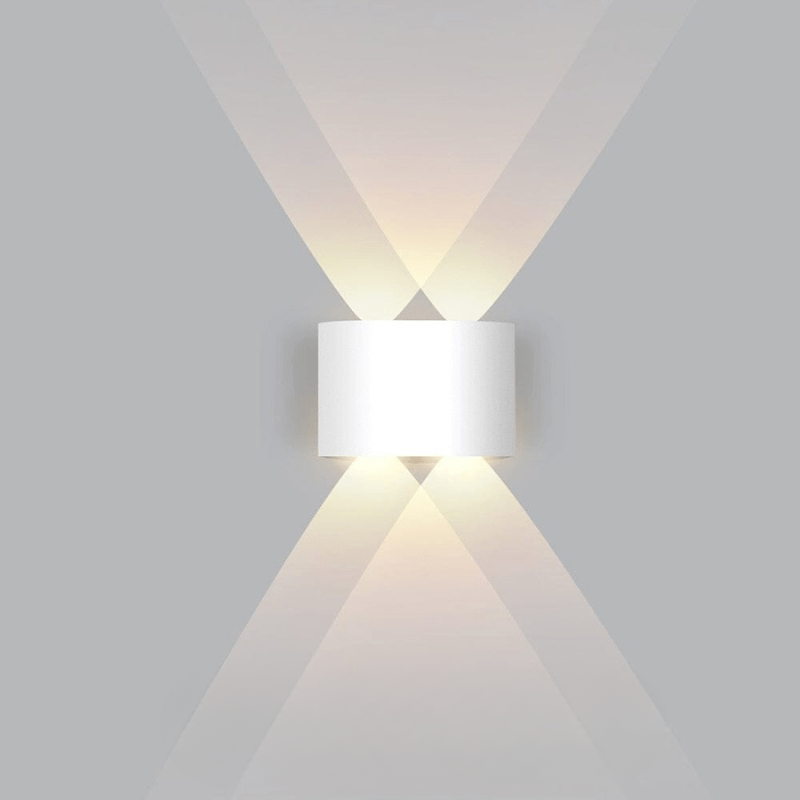 Vägglampa – Cylindrisk LED belysning Upp och Ned