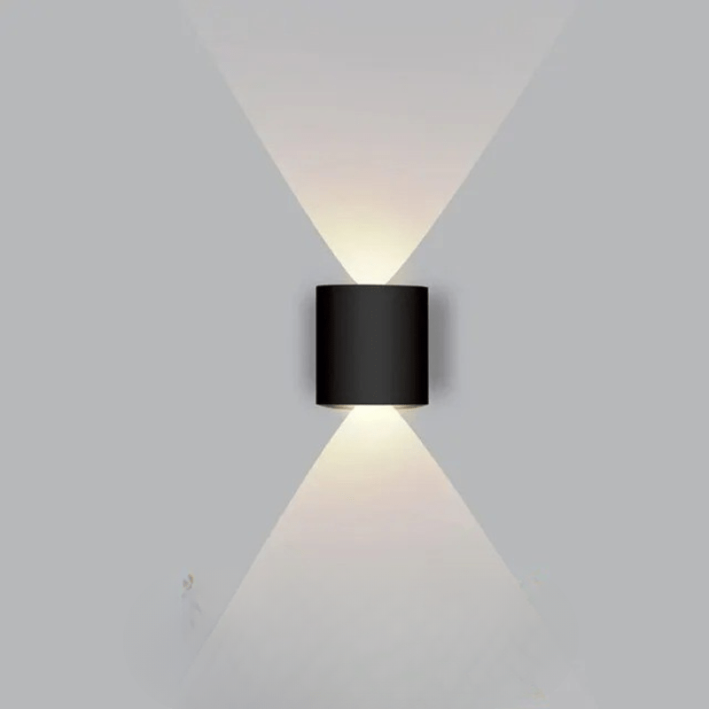 Vägglampa – Cylindrisk LED belysning Upp och Ned