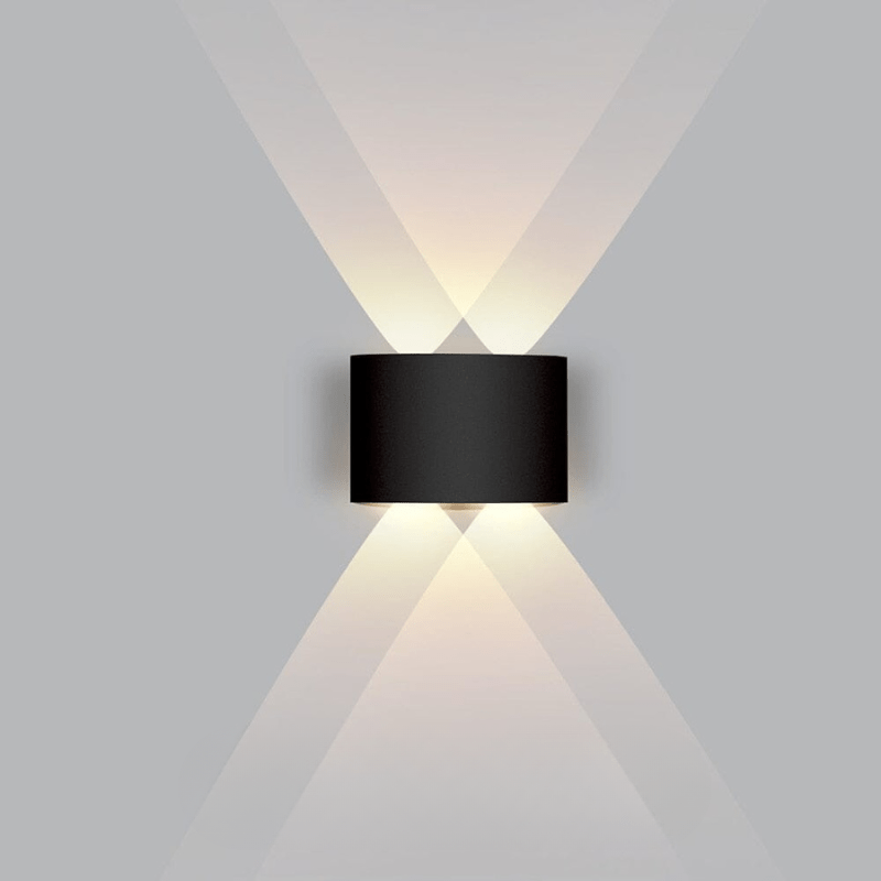 Vägglampa – Cylindrisk LED belysning Upp och Ned