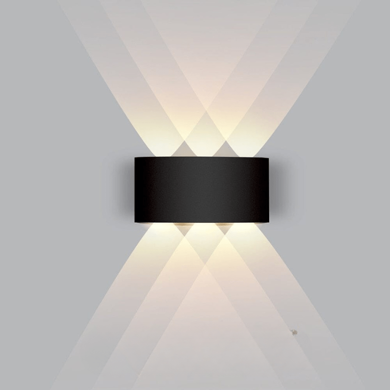Vägglampa – Cylindrisk LED belysning Upp och Ned