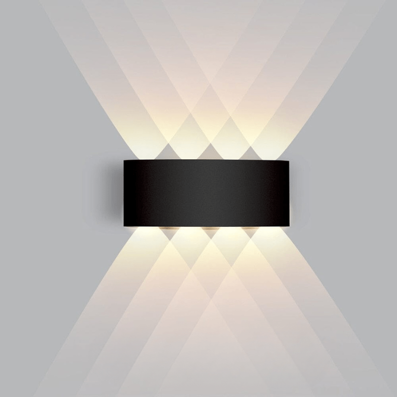 Vägglampa – Cylindrisk LED belysning Upp och Ned
