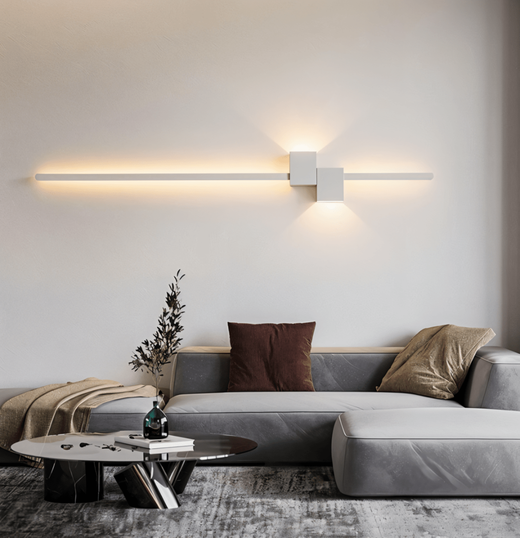 Vägglampa – Linjär LED ljusramp