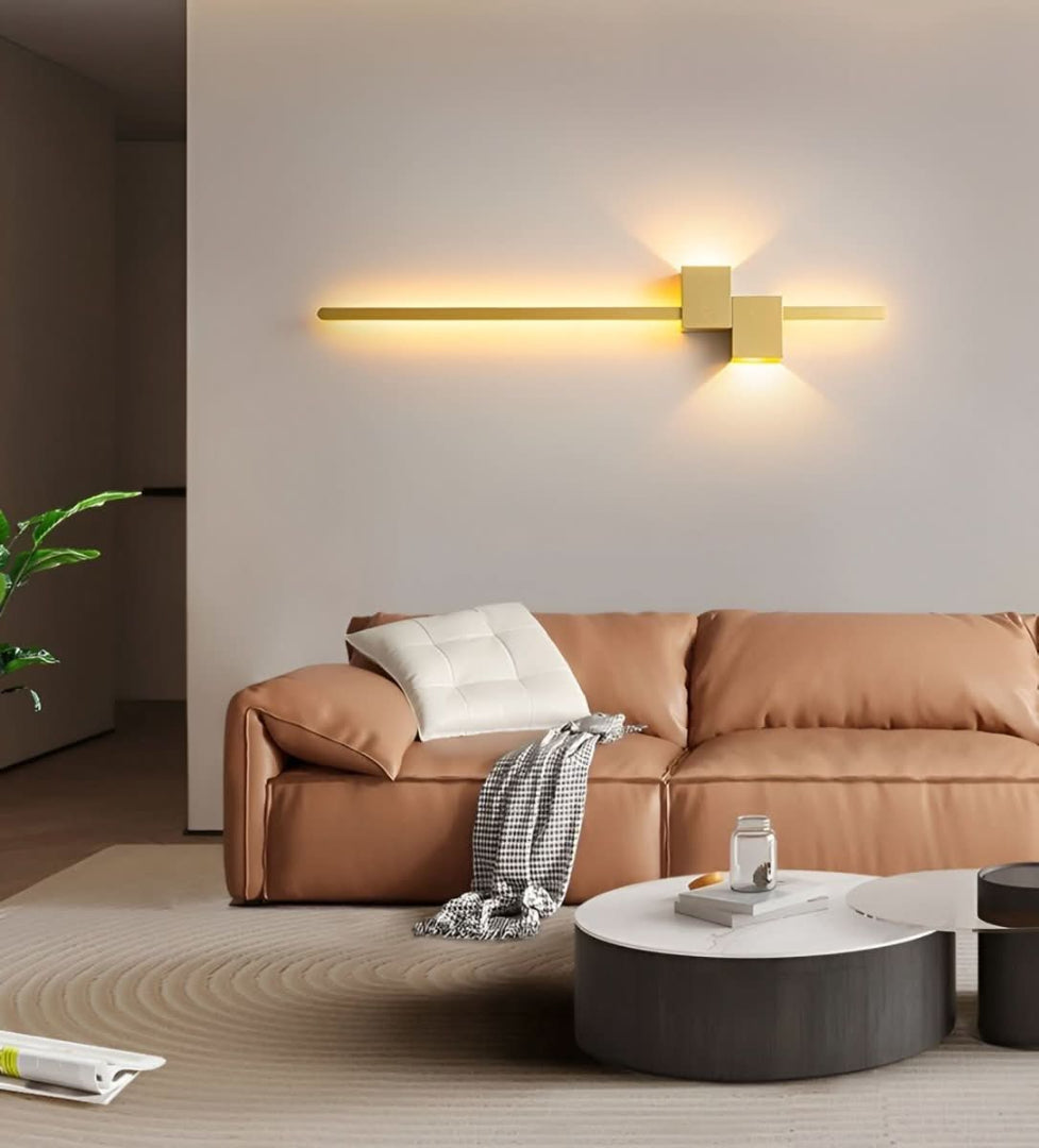 Vägglampa – Linjär LED ljusramp